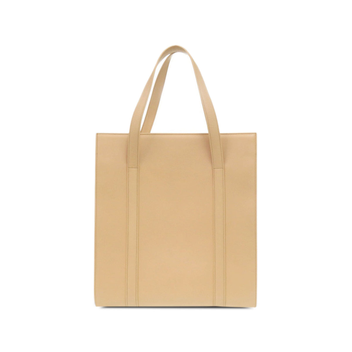 Cartier Leather Cabochon Tote — Beige