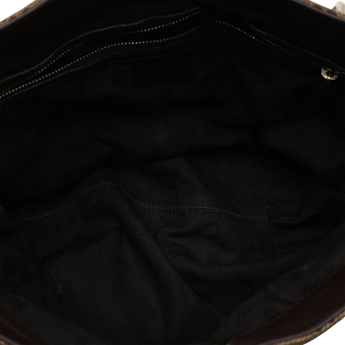 Gucci GG Canvas GG Charm Tote