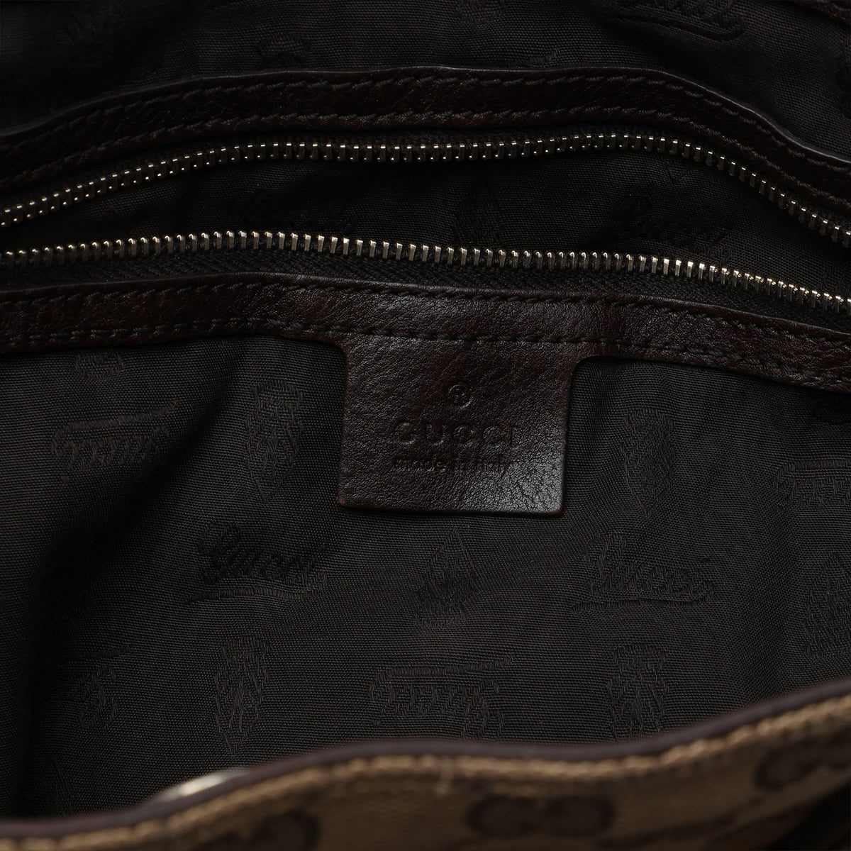 Gucci GG Canvas GG Charm Tote
