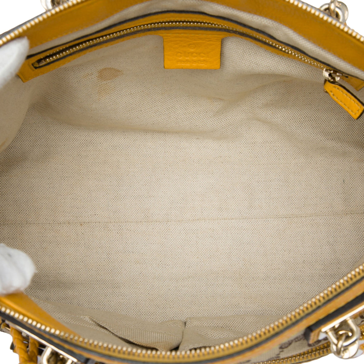 Gucci GG Canvas Bella Satchel