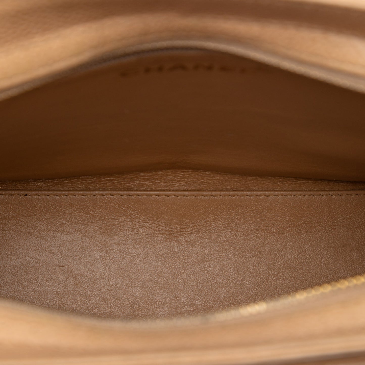 Chanel CC Caviar Turn Lock Tote