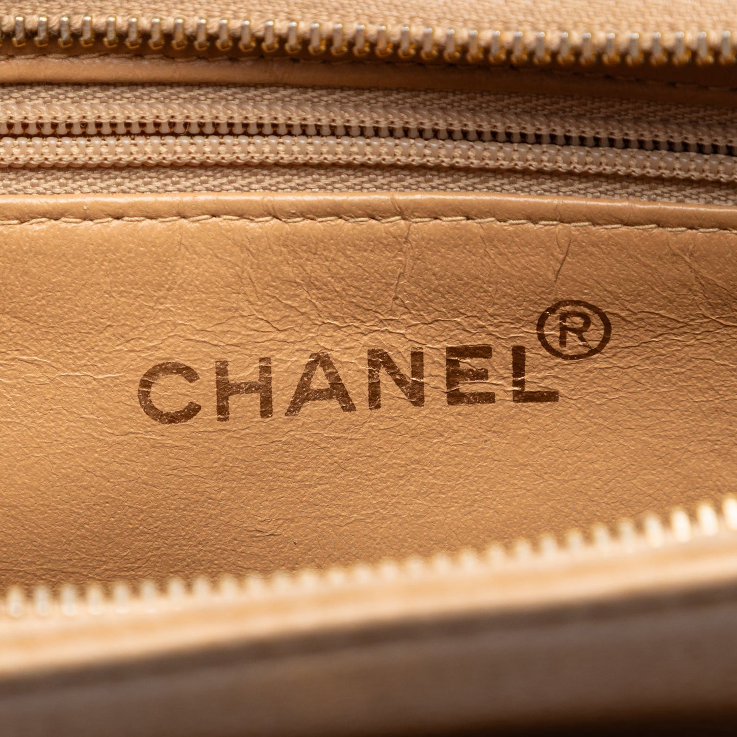 Chanel CC Caviar Turn Lock Tote