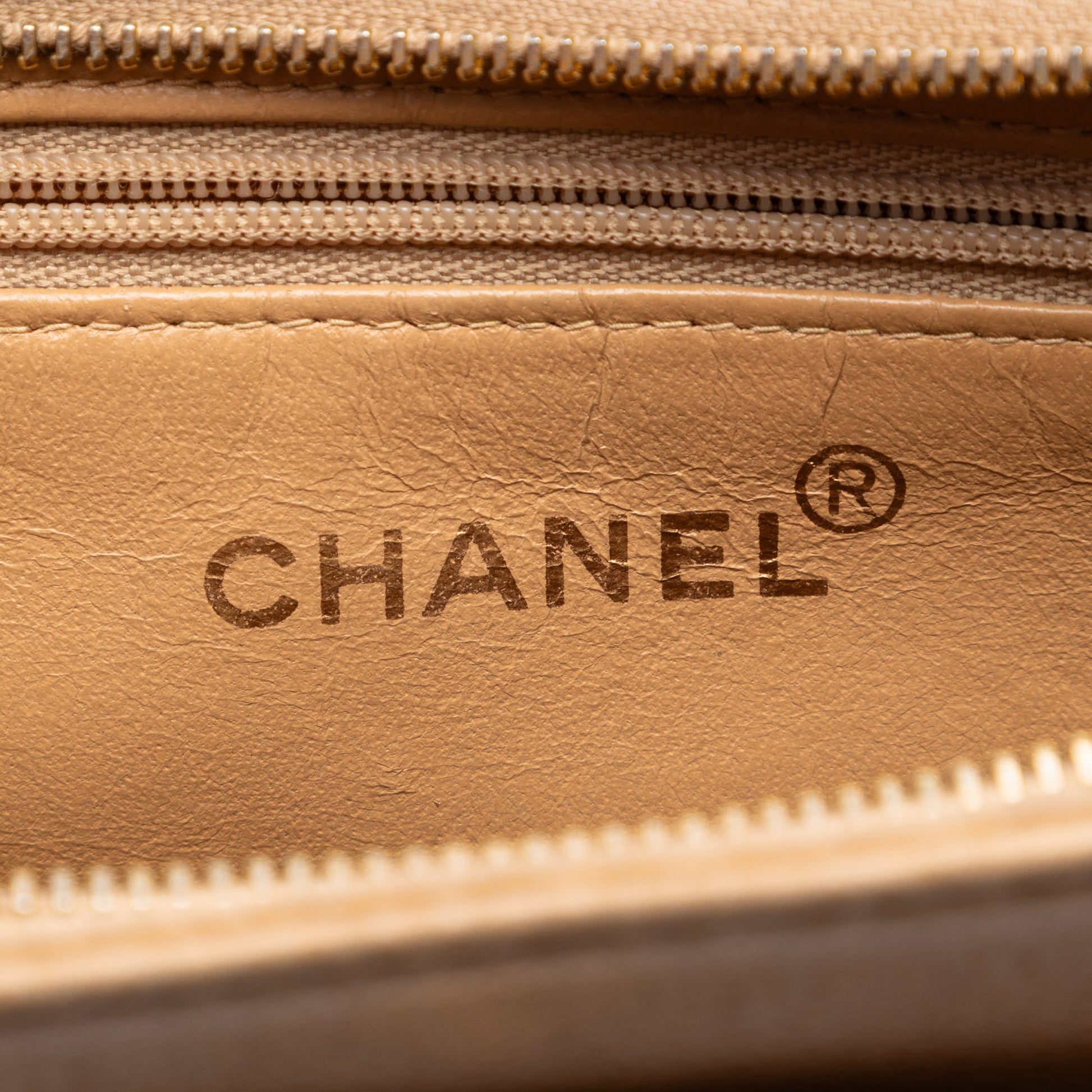 Chanel CC Caviar Turn Lock Tote