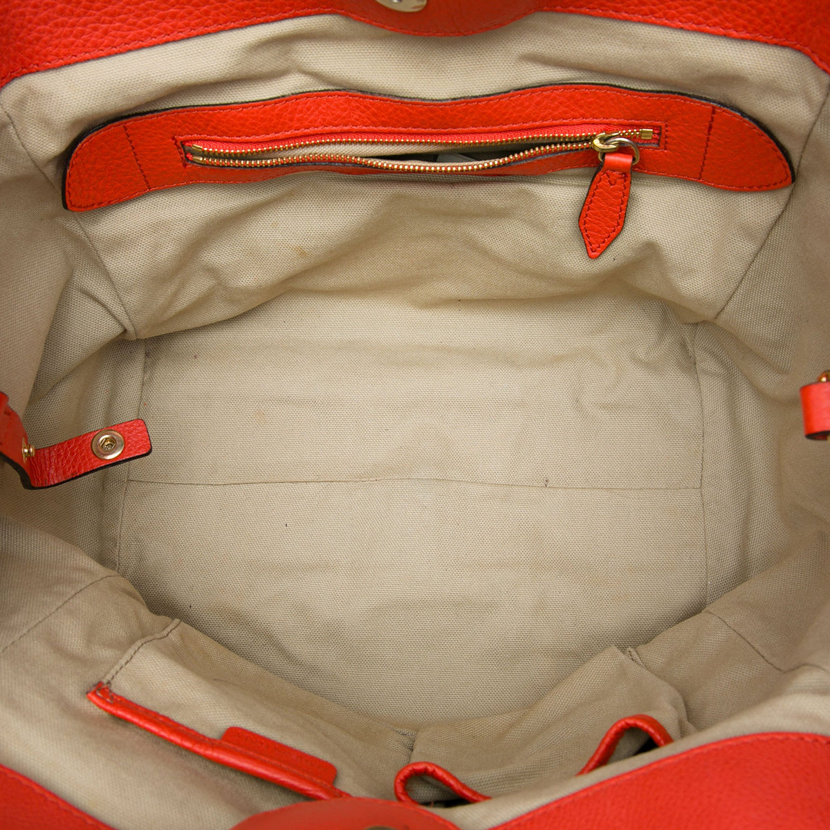 Burberry Small House Check Canvas Bridle Canterbury Tote