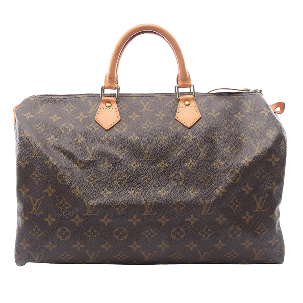 Louis Vuitton Monogram Speedy 40 — Brown