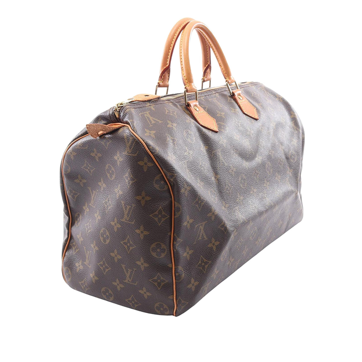 Louis Vuitton Monogram Speedy 40 — Brown
