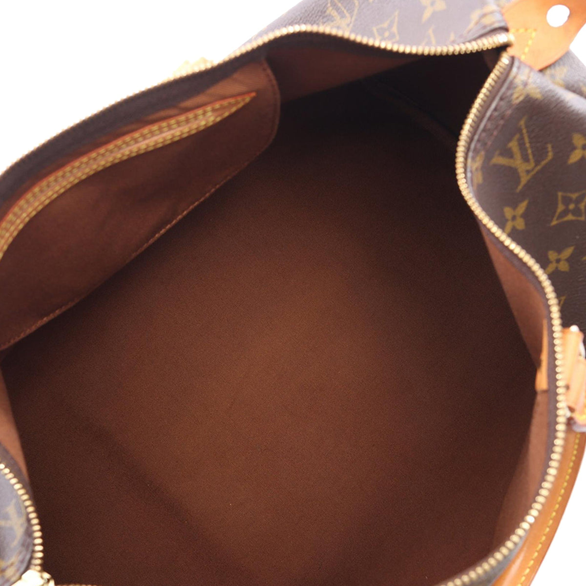 Louis Vuitton Monogram Speedy 40 — Brown