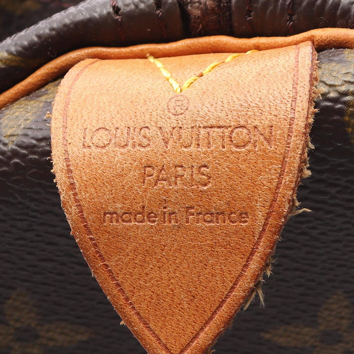 Louis Vuitton Monogram Speedy 40 — Brown