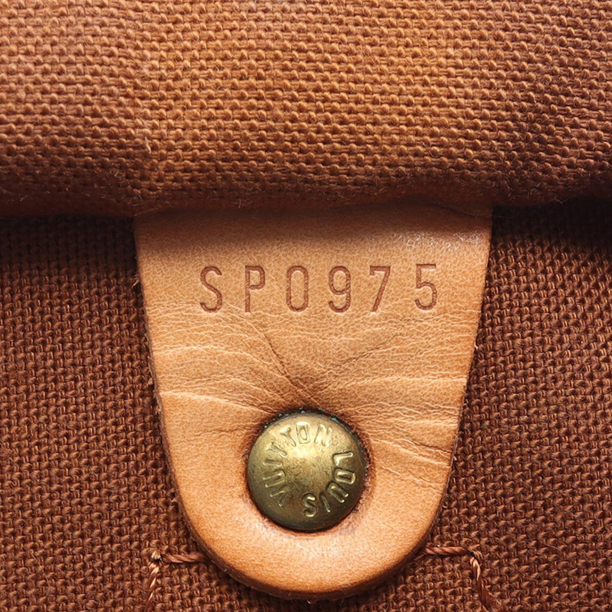 Louis Vuitton Monogram Speedy 40 — Brown