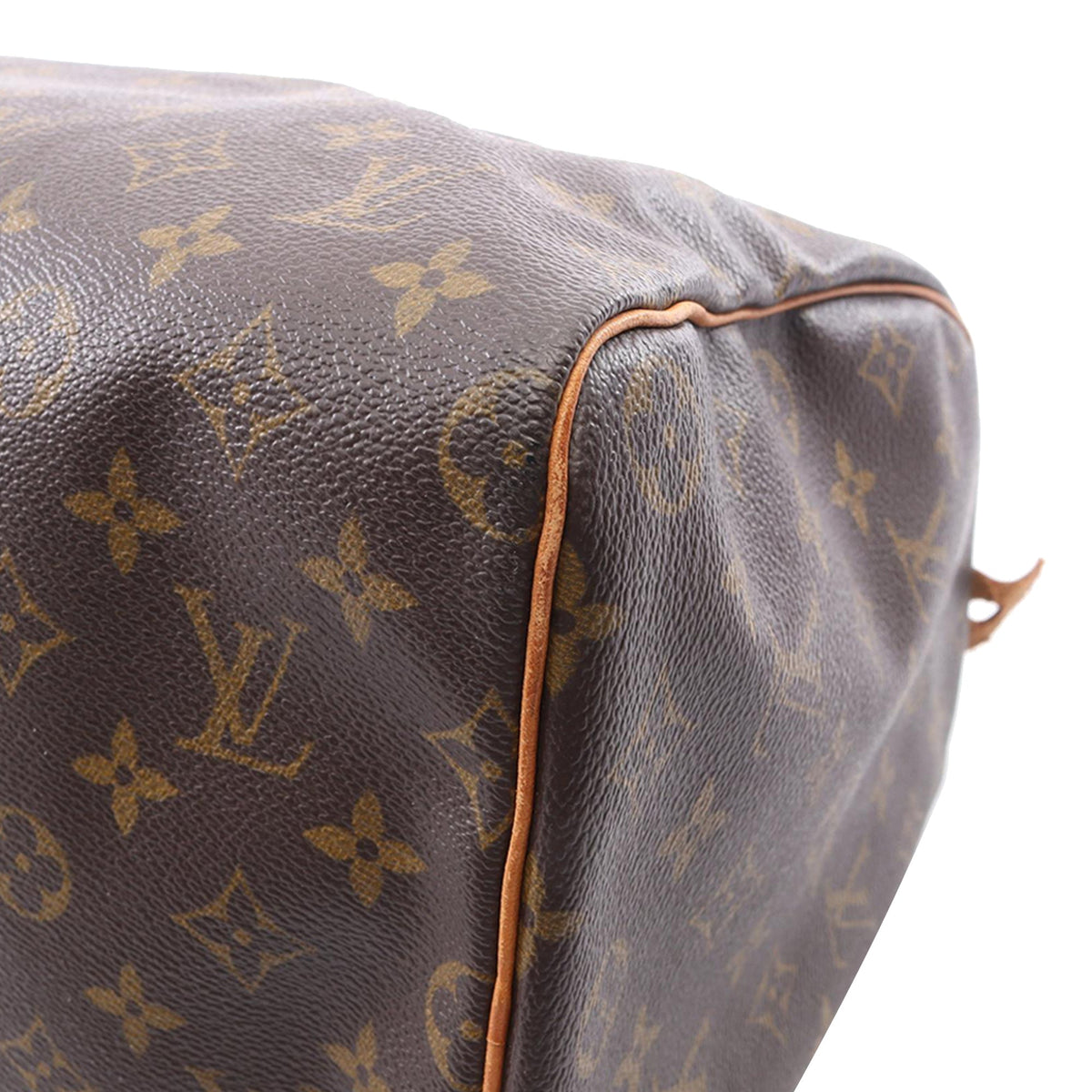 Louis Vuitton Monogram Speedy 40 — Brown