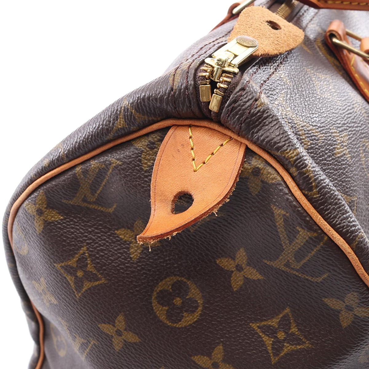 Louis Vuitton Monogram Speedy 40 — Brown