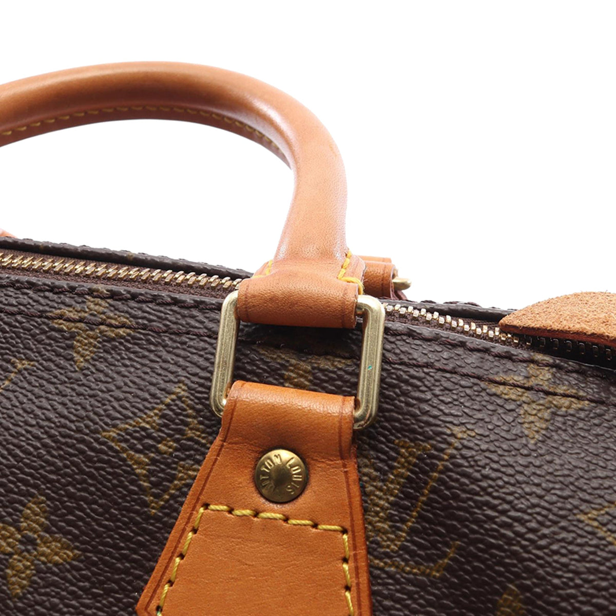 Louis Vuitton Monogram Speedy 40 — Brown