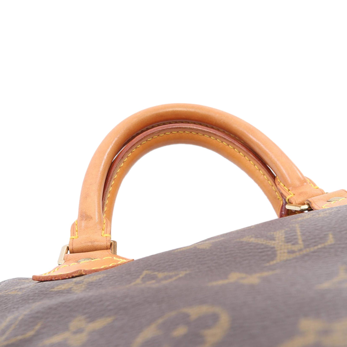 Louis Vuitton Monogram Speedy 40 — Brown