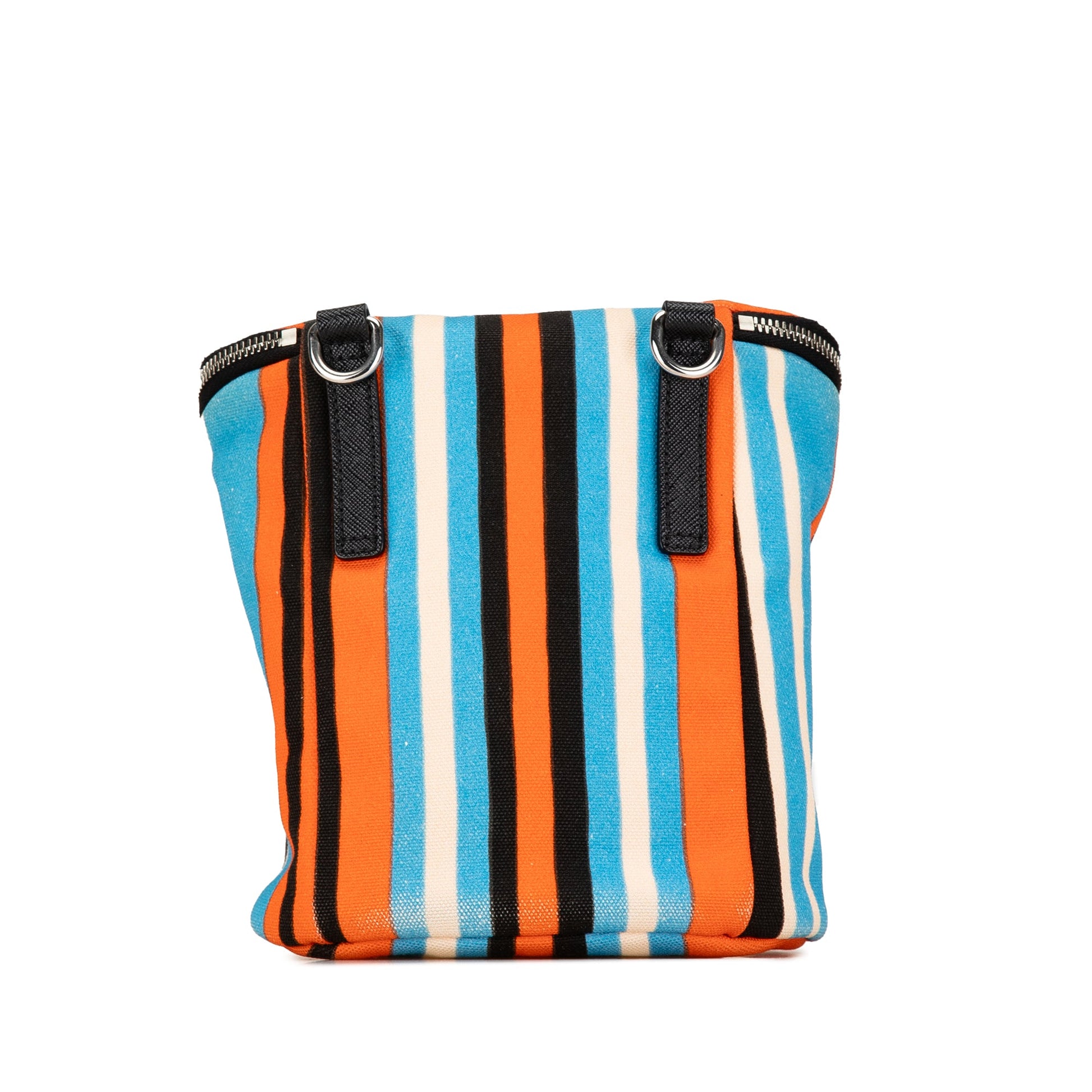 Prada Canvas Canapa Baiadera Crossbody