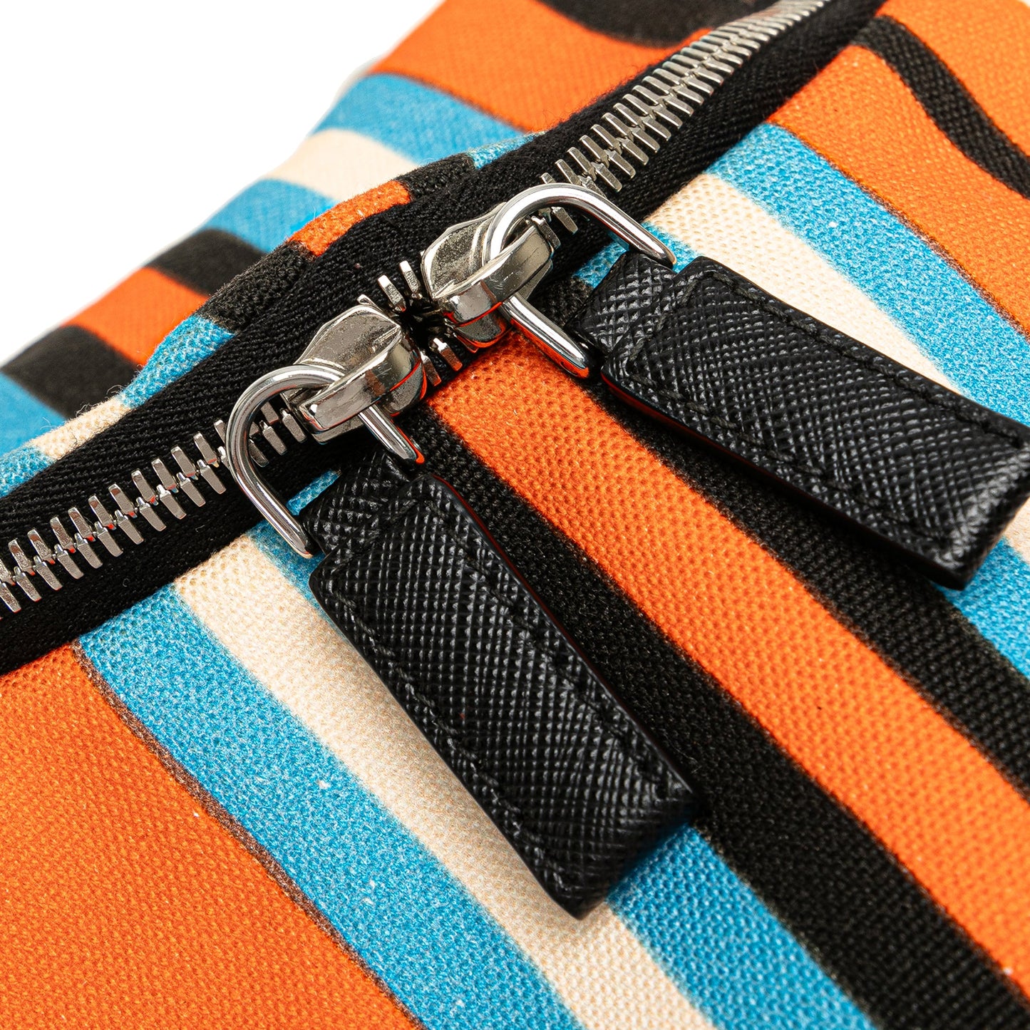 Prada Canvas Canapa Baiadera Crossbody