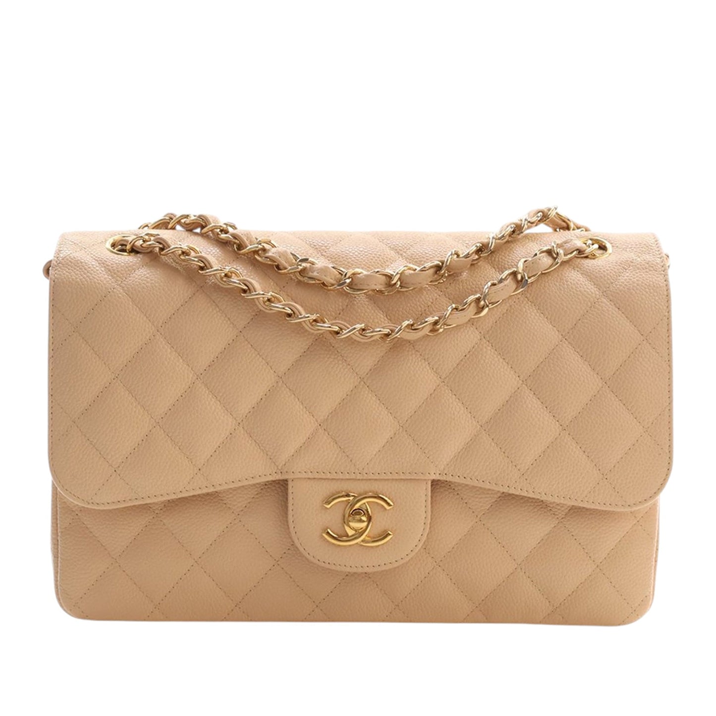 Chanel Jumbo Classic Caviar Double Flap