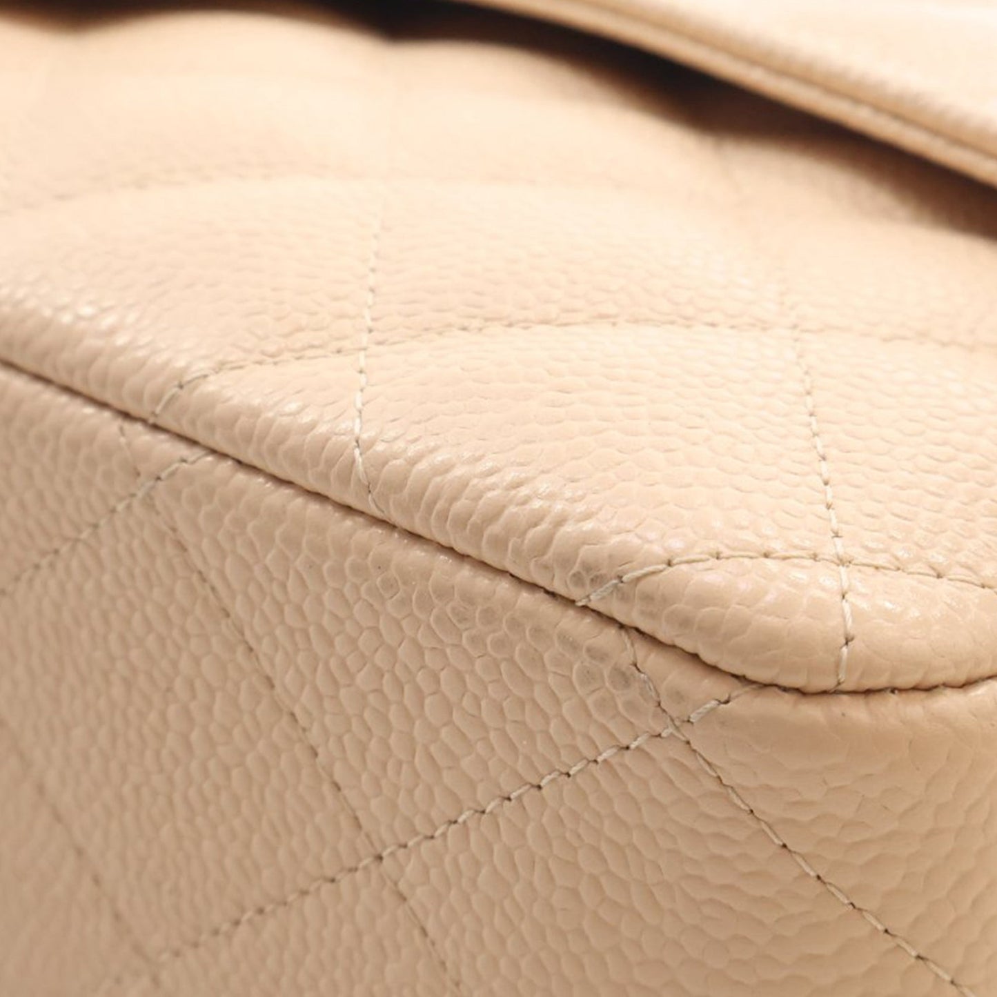 Chanel Jumbo Classic Caviar Double Flap