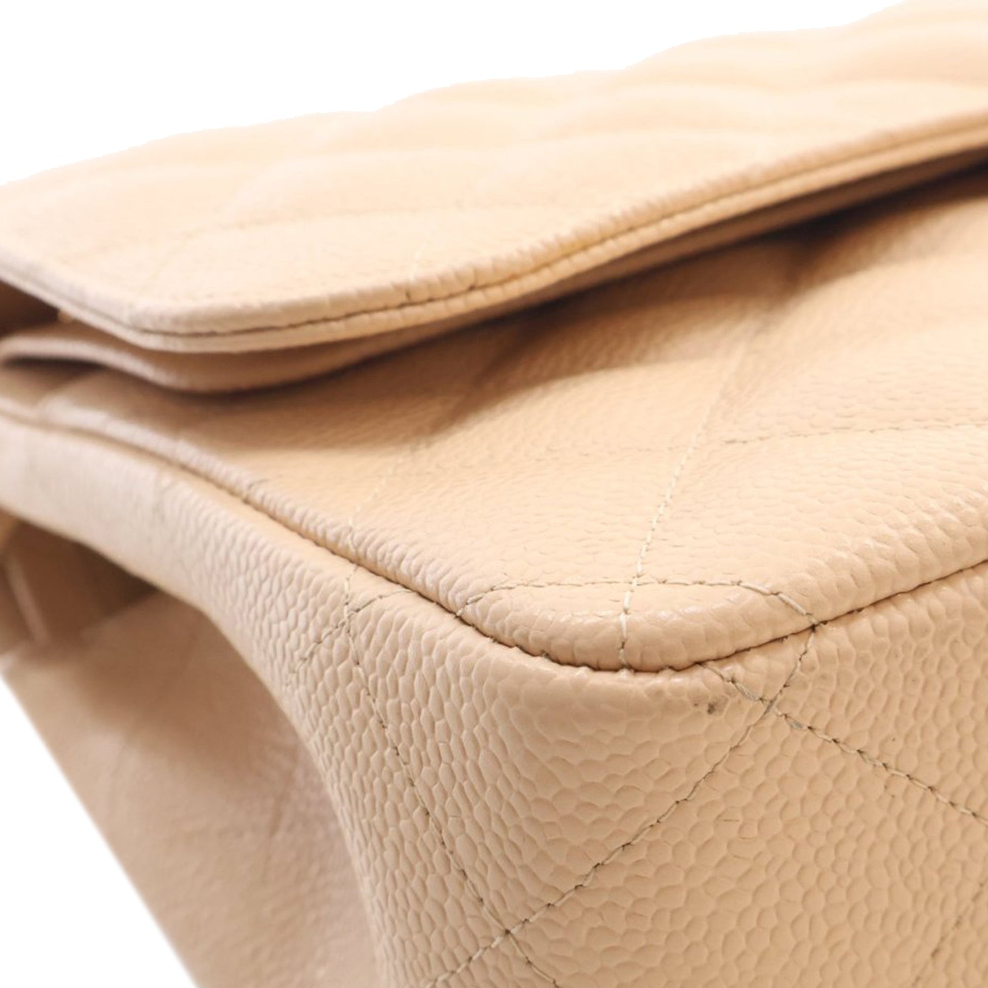 Chanel Jumbo Classic Caviar Double Flap