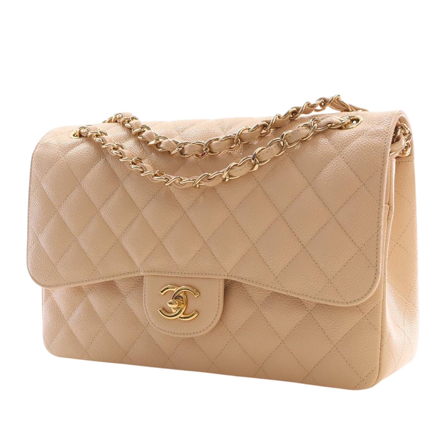 Chanel Jumbo Classic Caviar Double Flap