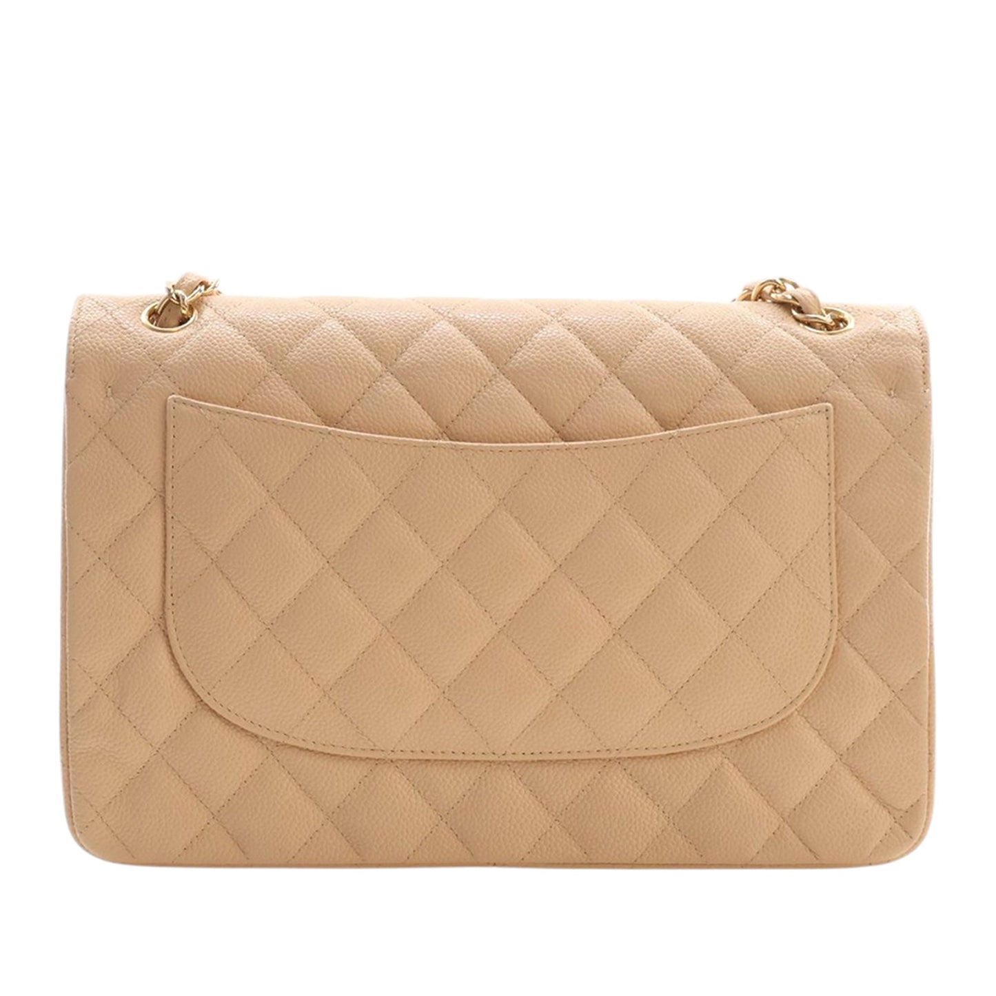 Chanel Jumbo Classic Caviar Double Flap