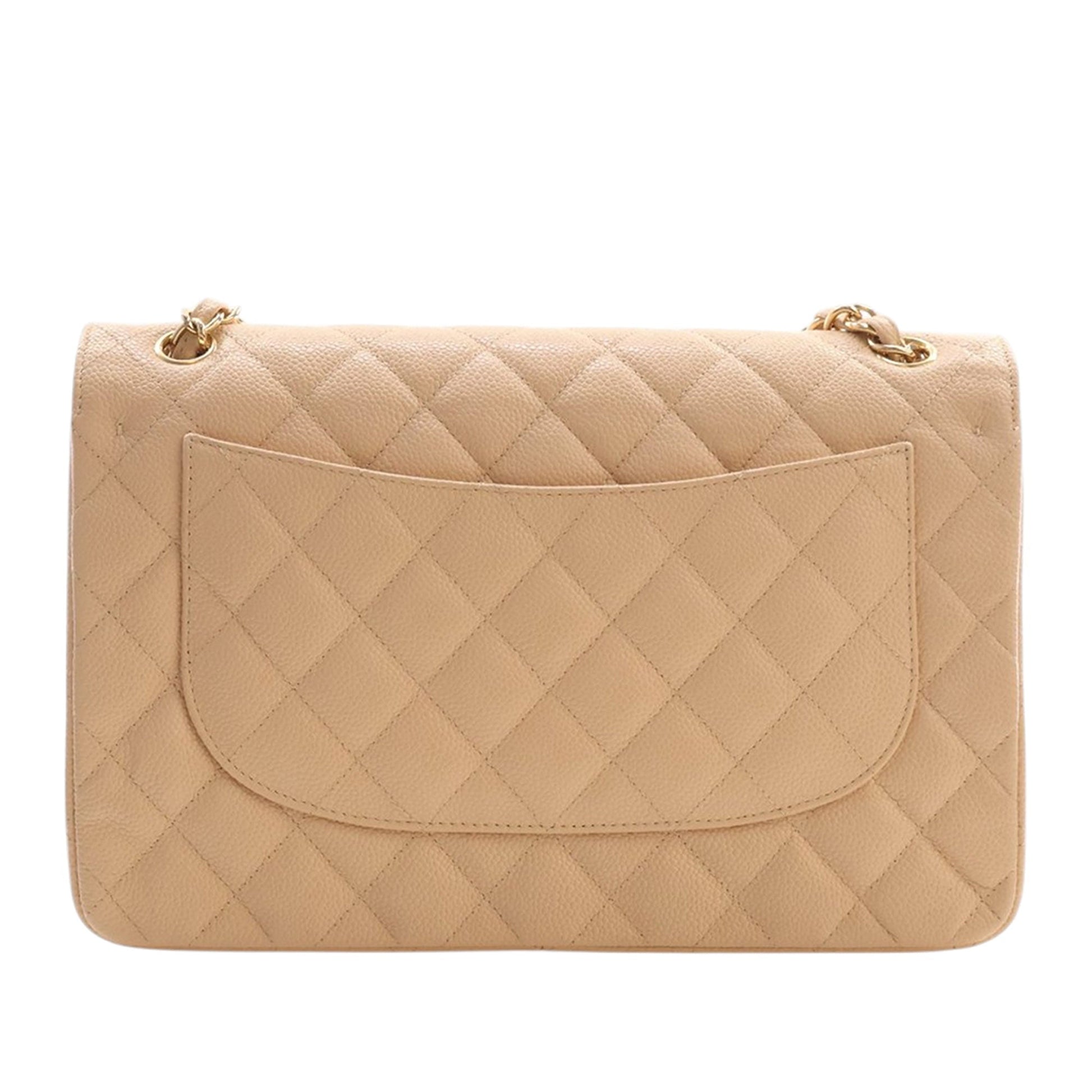 Chanel Jumbo Classic Caviar Double Flap
