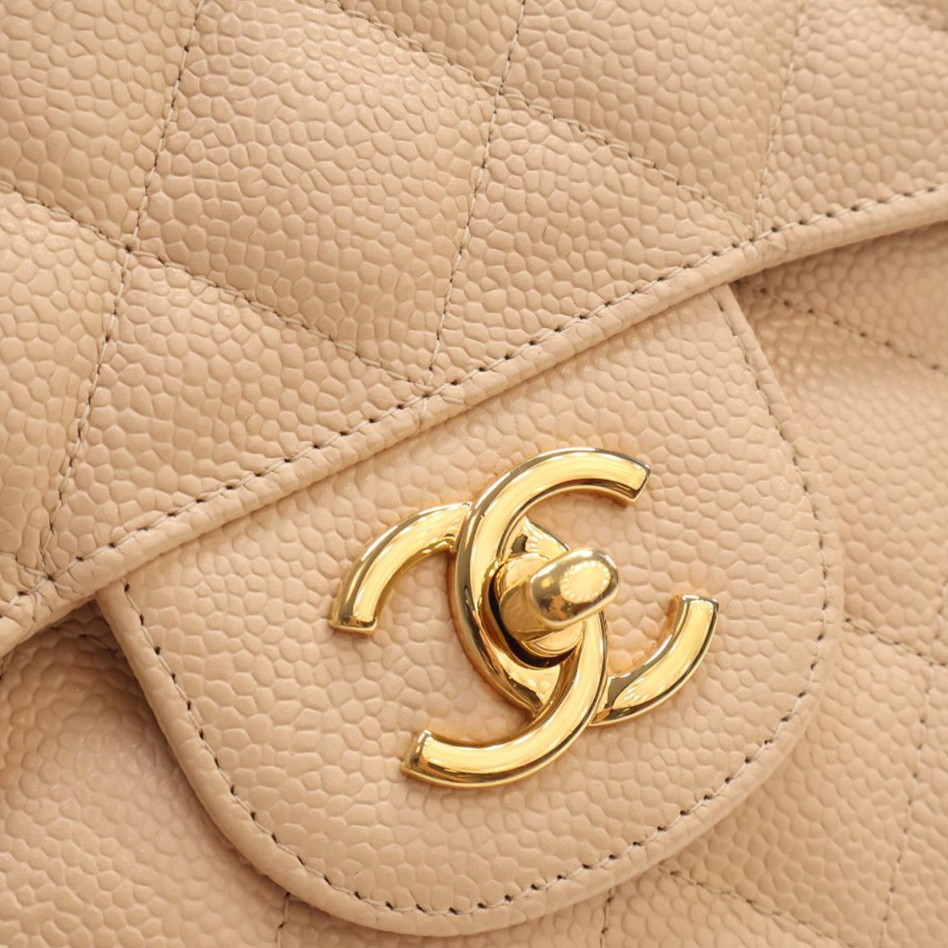 Chanel Jumbo Classic Caviar Double Flap
