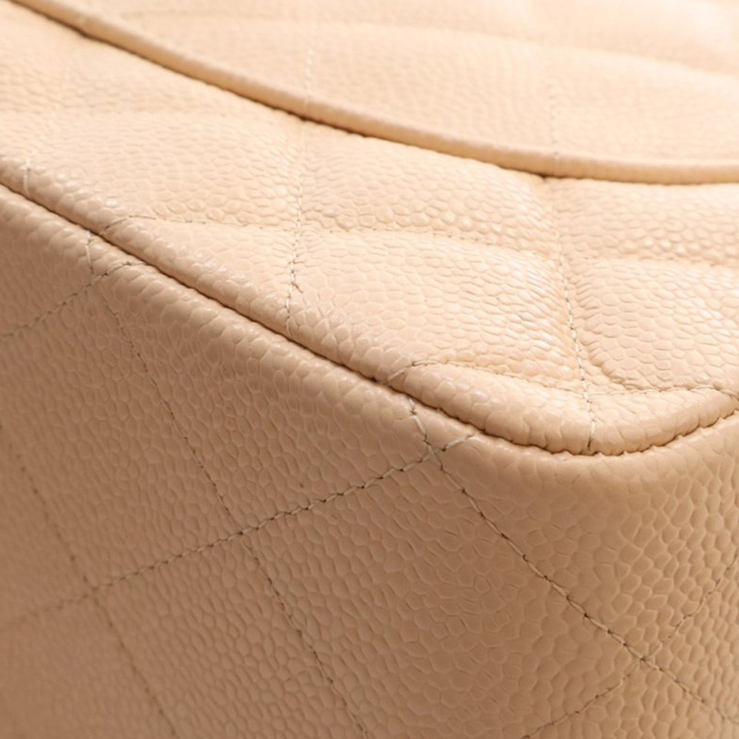 Chanel Jumbo Classic Caviar Double Flap