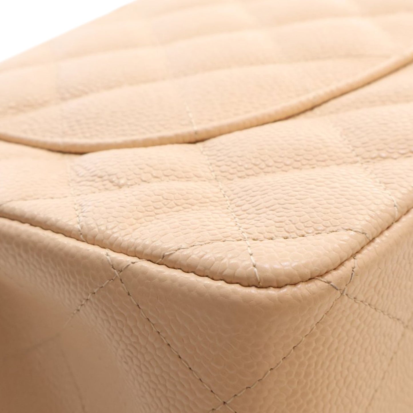 Chanel Jumbo Classic Caviar Double Flap
