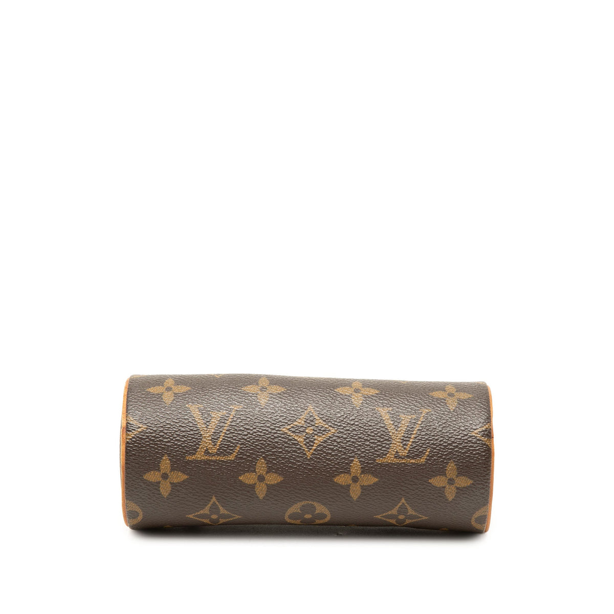 Louis Vuitton Monogram Papillon Pochette — Brown