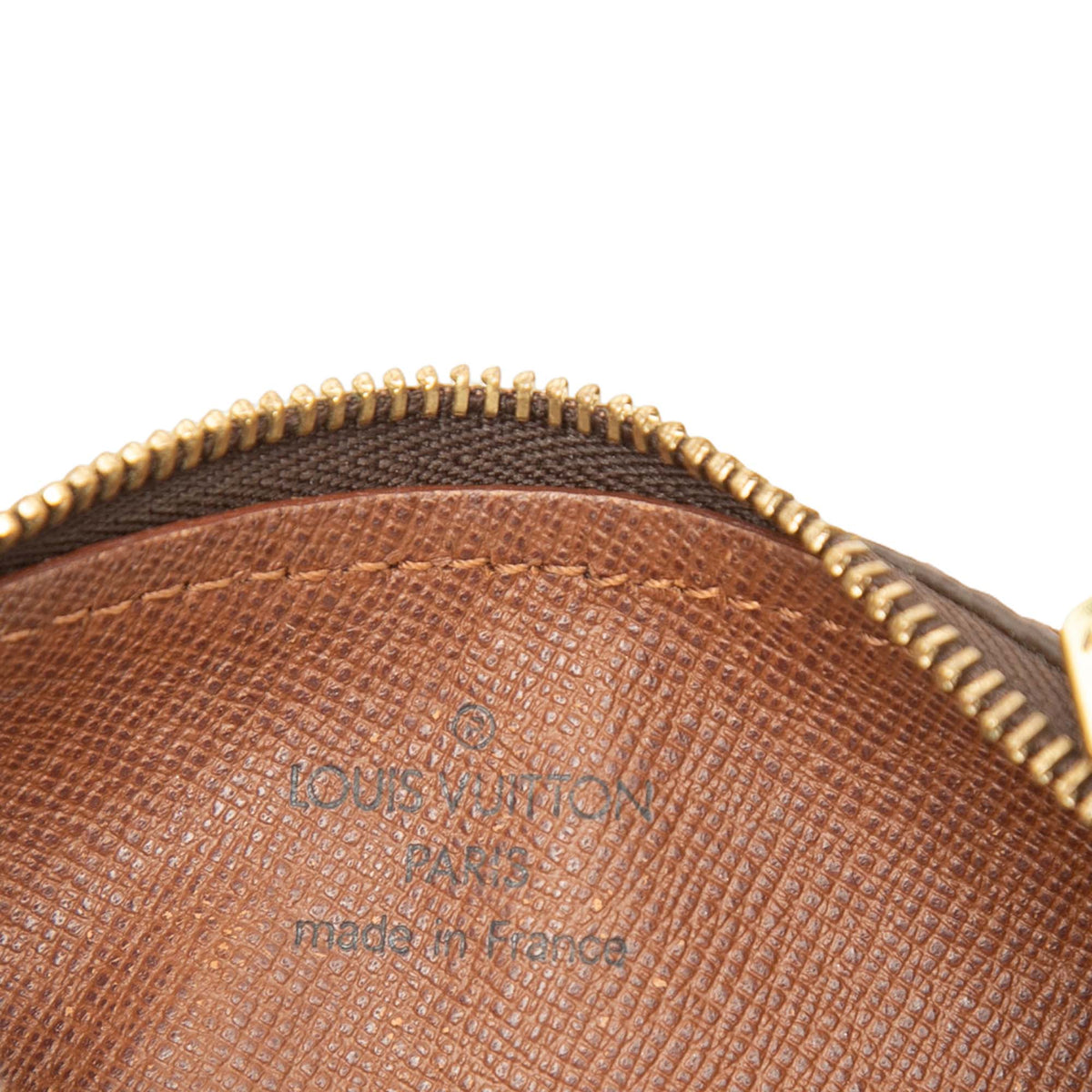 Louis Vuitton Monogram Papillon Pochette — Brown