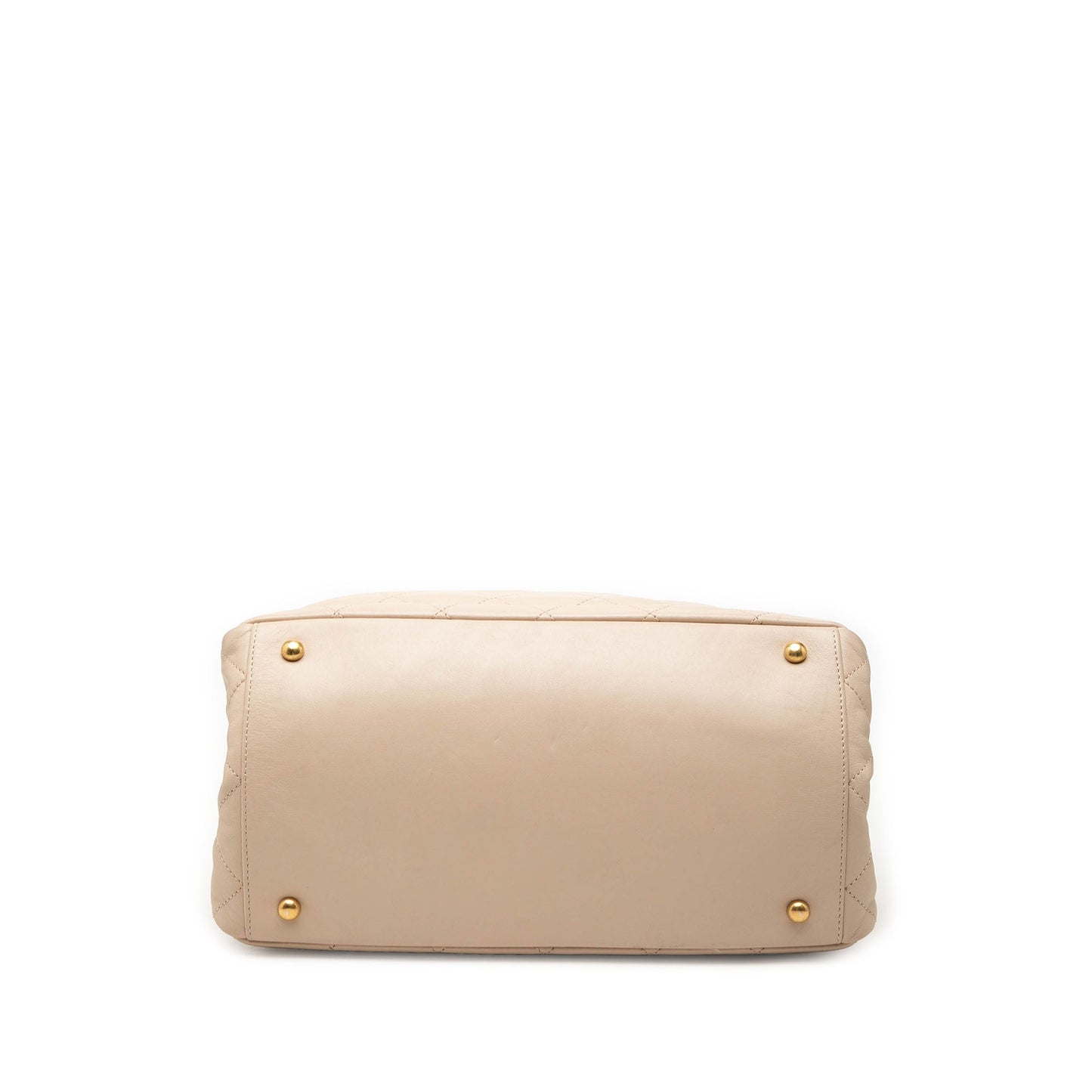 Chanel Small Quilted Calfskin In The Mix Satchel