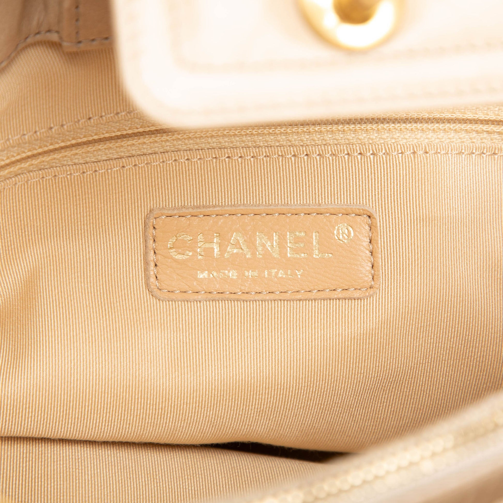 Chanel Small Quilted Calfskin In The Mix Satchel