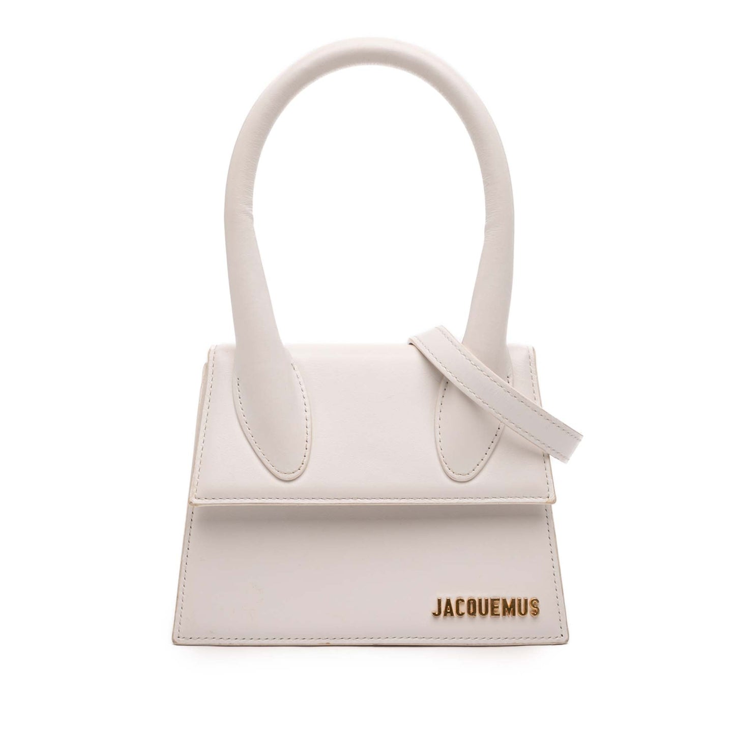 Jacquemus Leather Le Chiquito Moyen