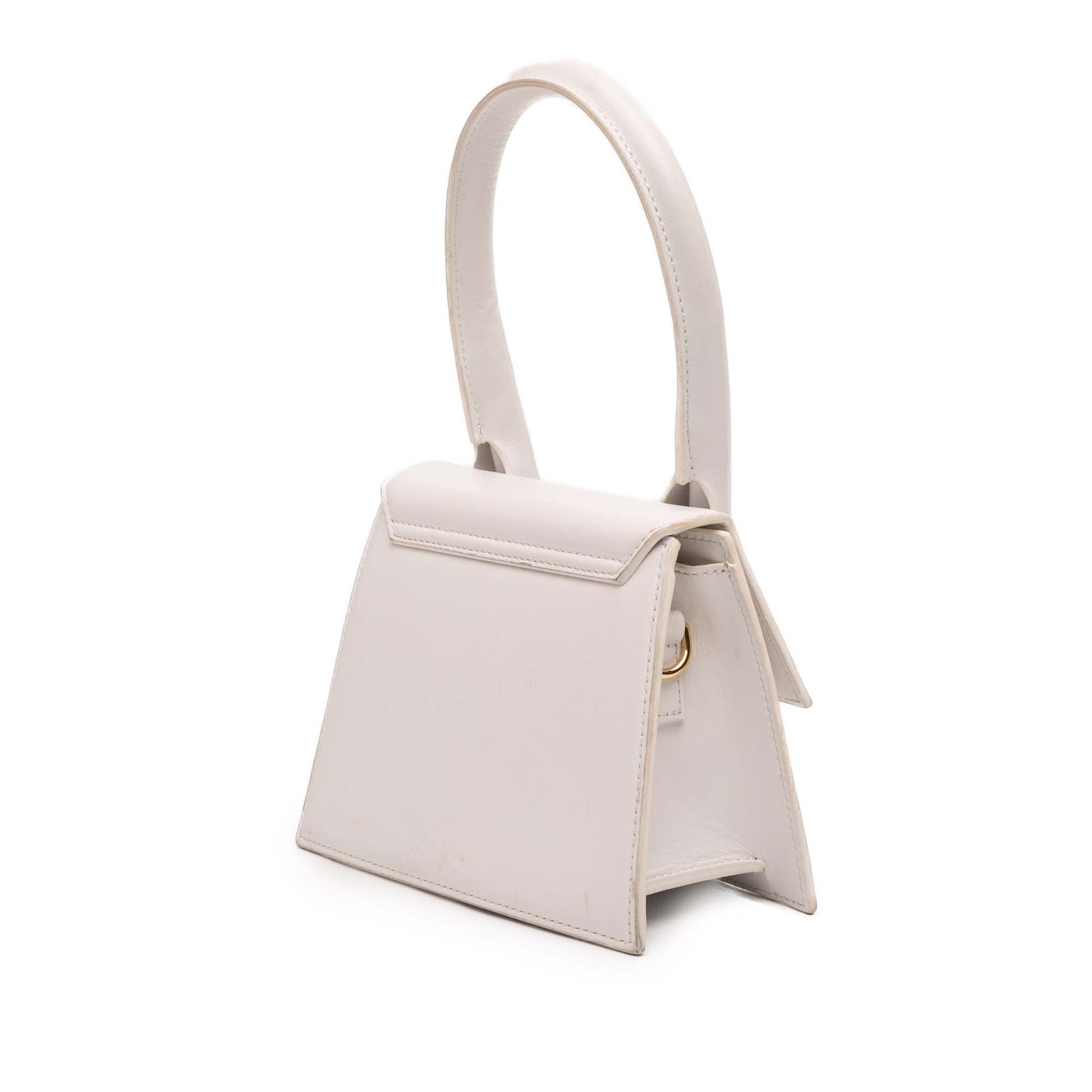Jacquemus Leather Le Chiquito Moyen