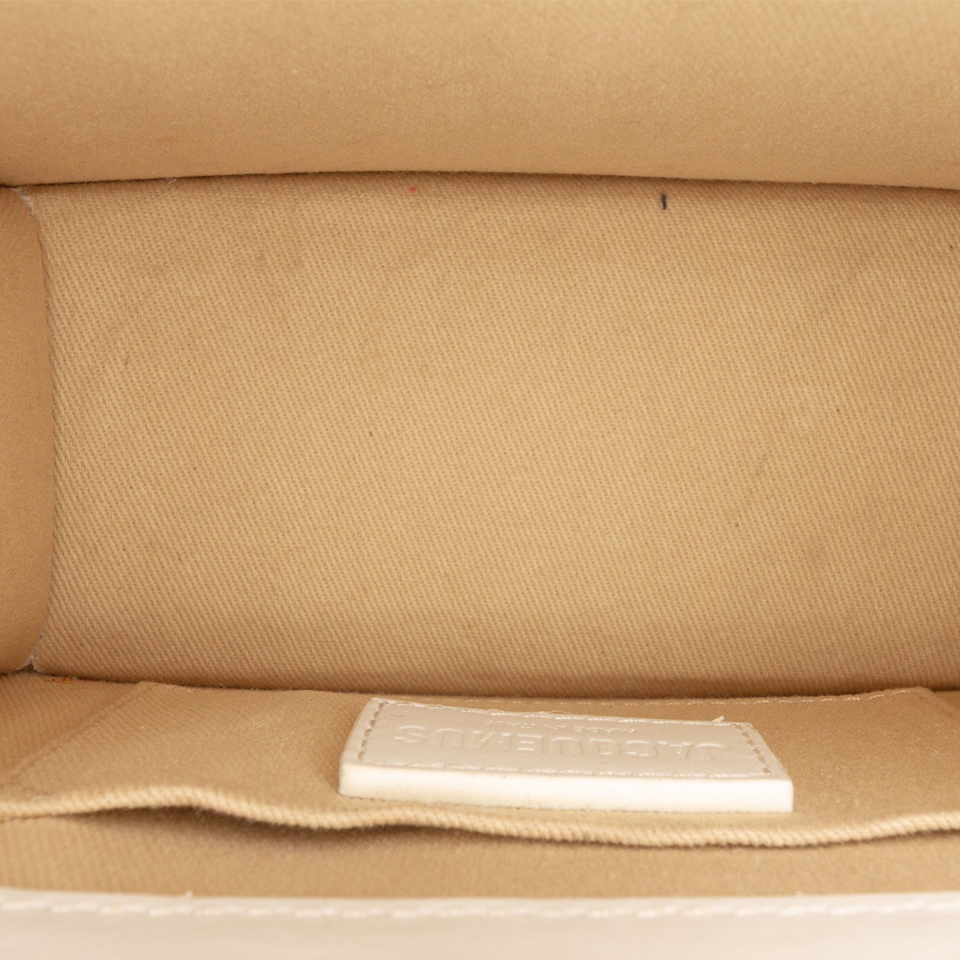 Jacquemus Leather Le Chiquito Moyen