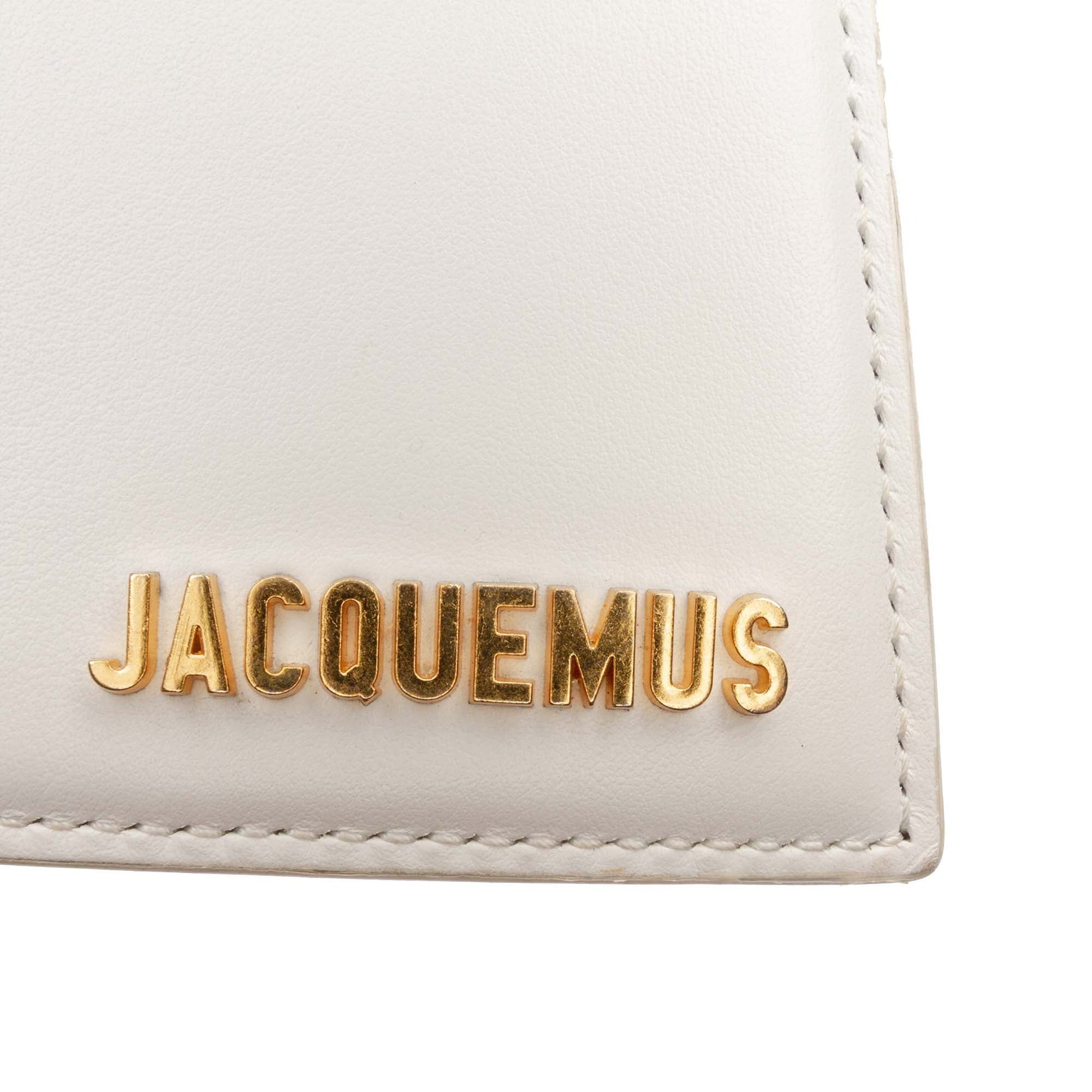Jacquemus Leather Le Chiquito Moyen