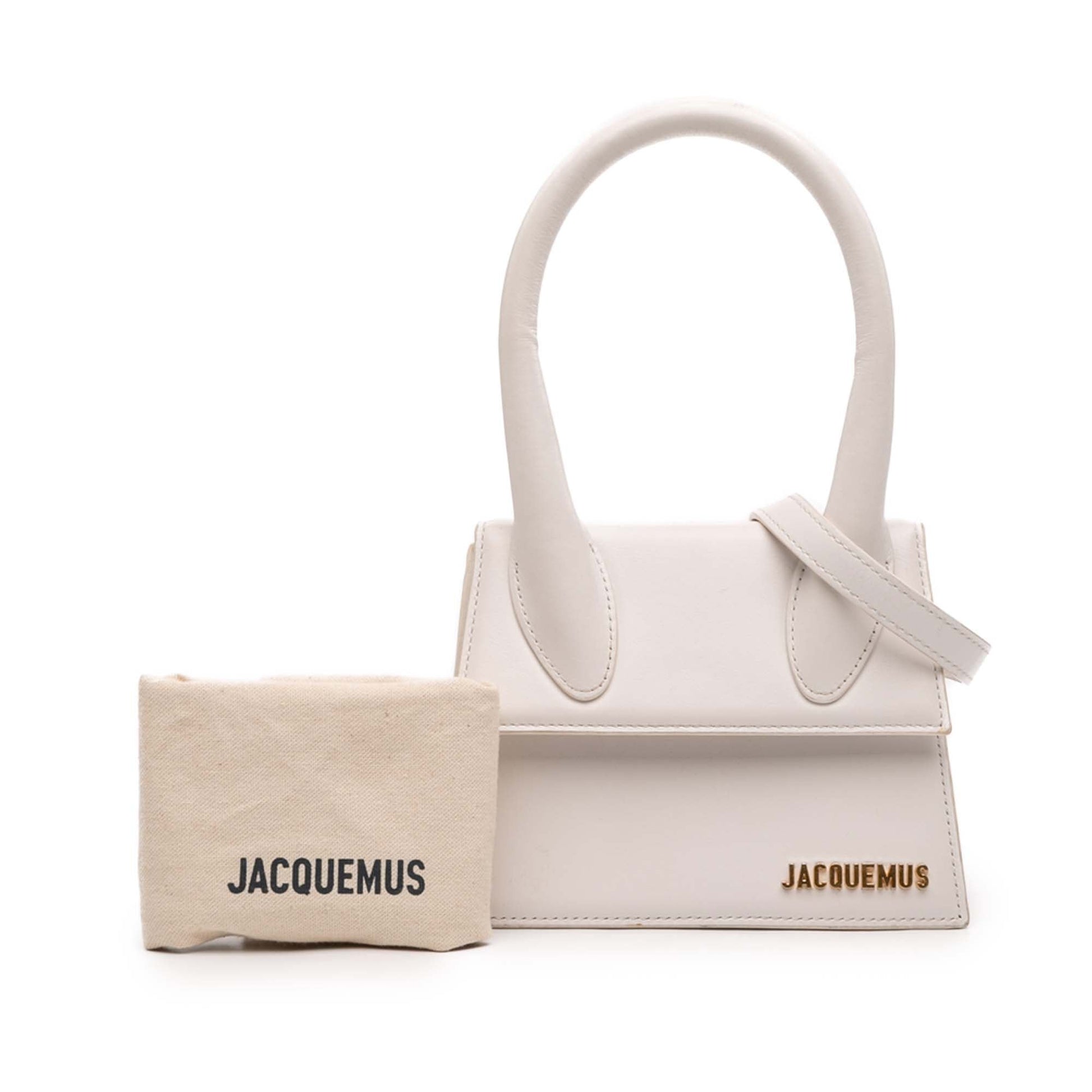 Jacquemus Leather Le Chiquito Moyen