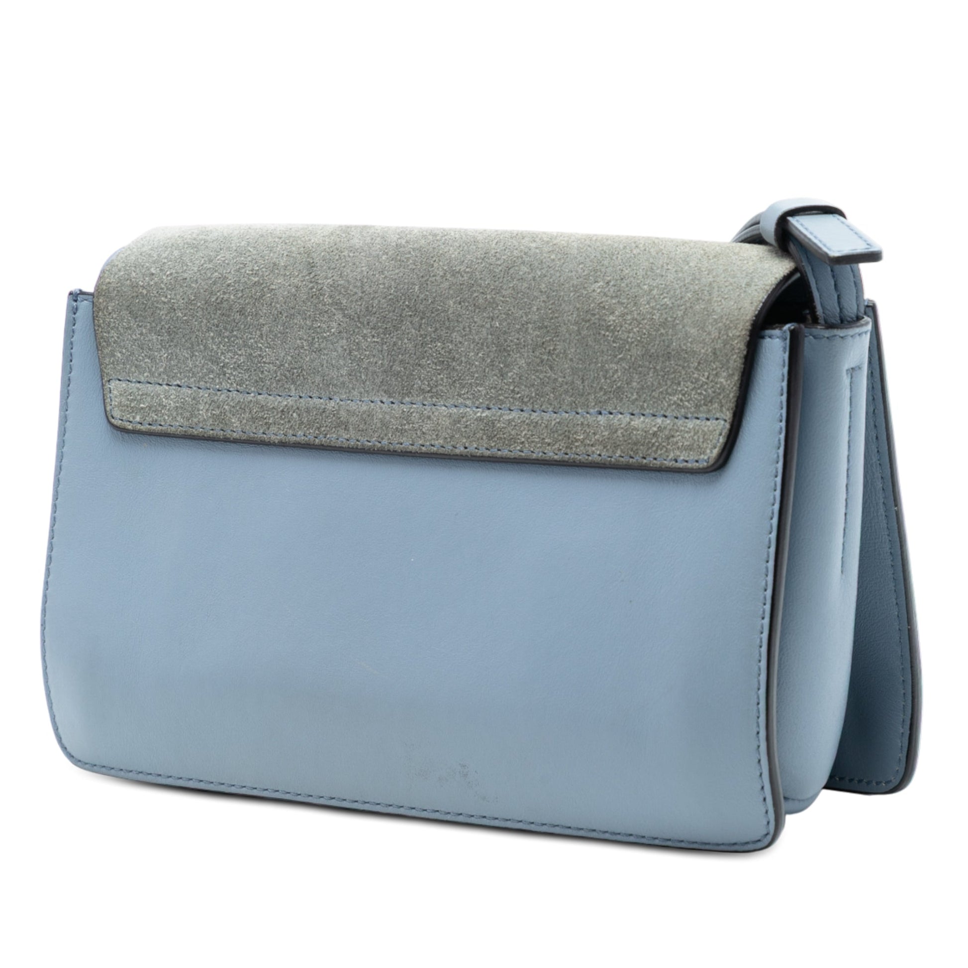 Chloé Small Suede and Calfskin Faye Crossbody