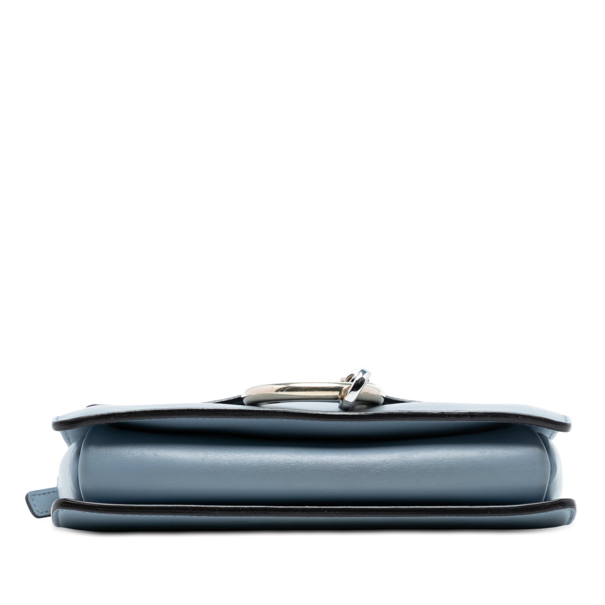 Chloé Small Suede and Calfskin Faye Crossbody