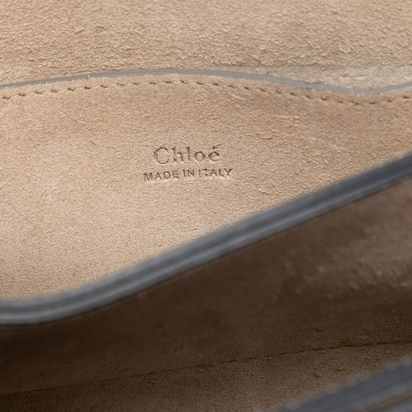 Chloé Small Suede and Calfskin Faye Crossbody