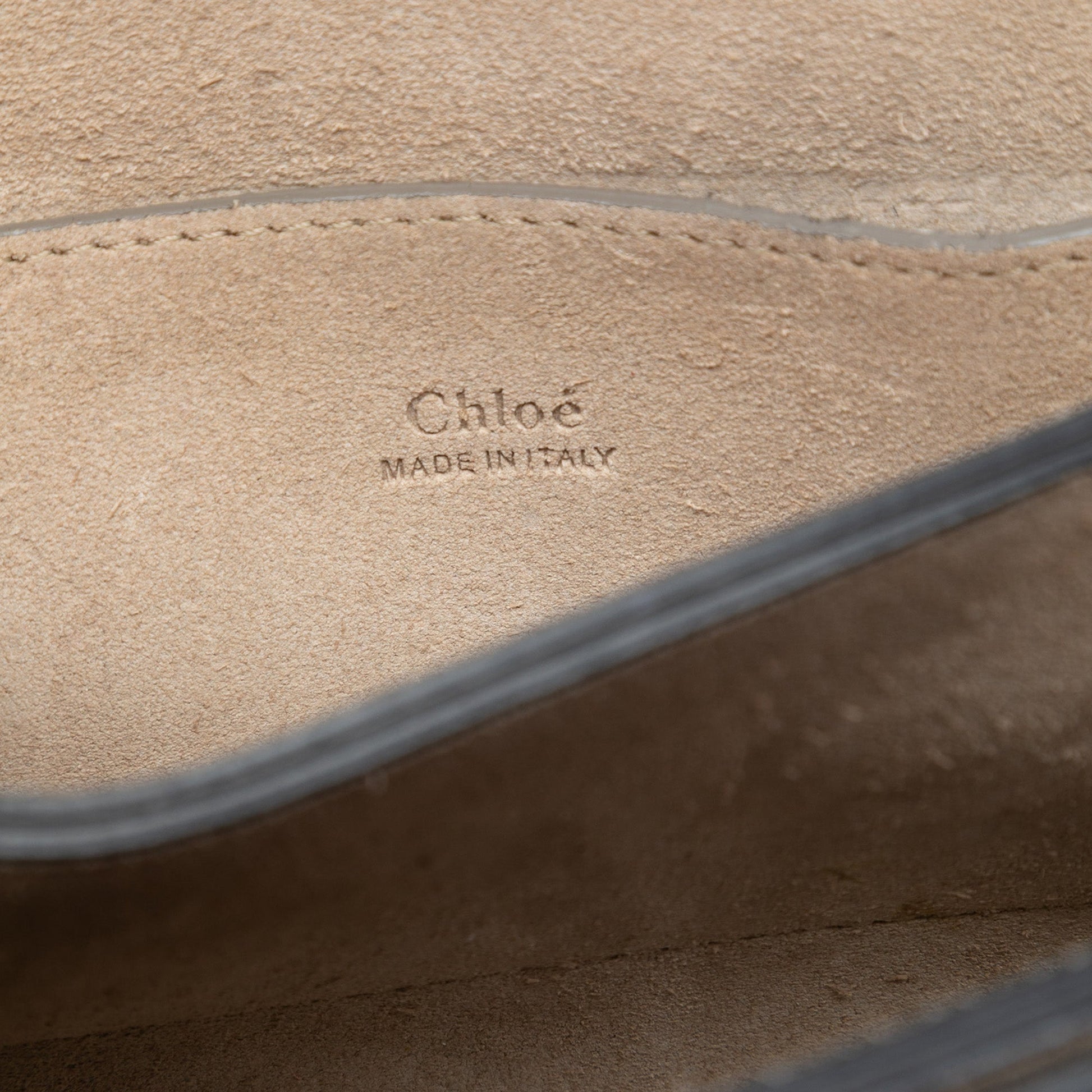 Chloé Small Suede and Calfskin Faye Crossbody