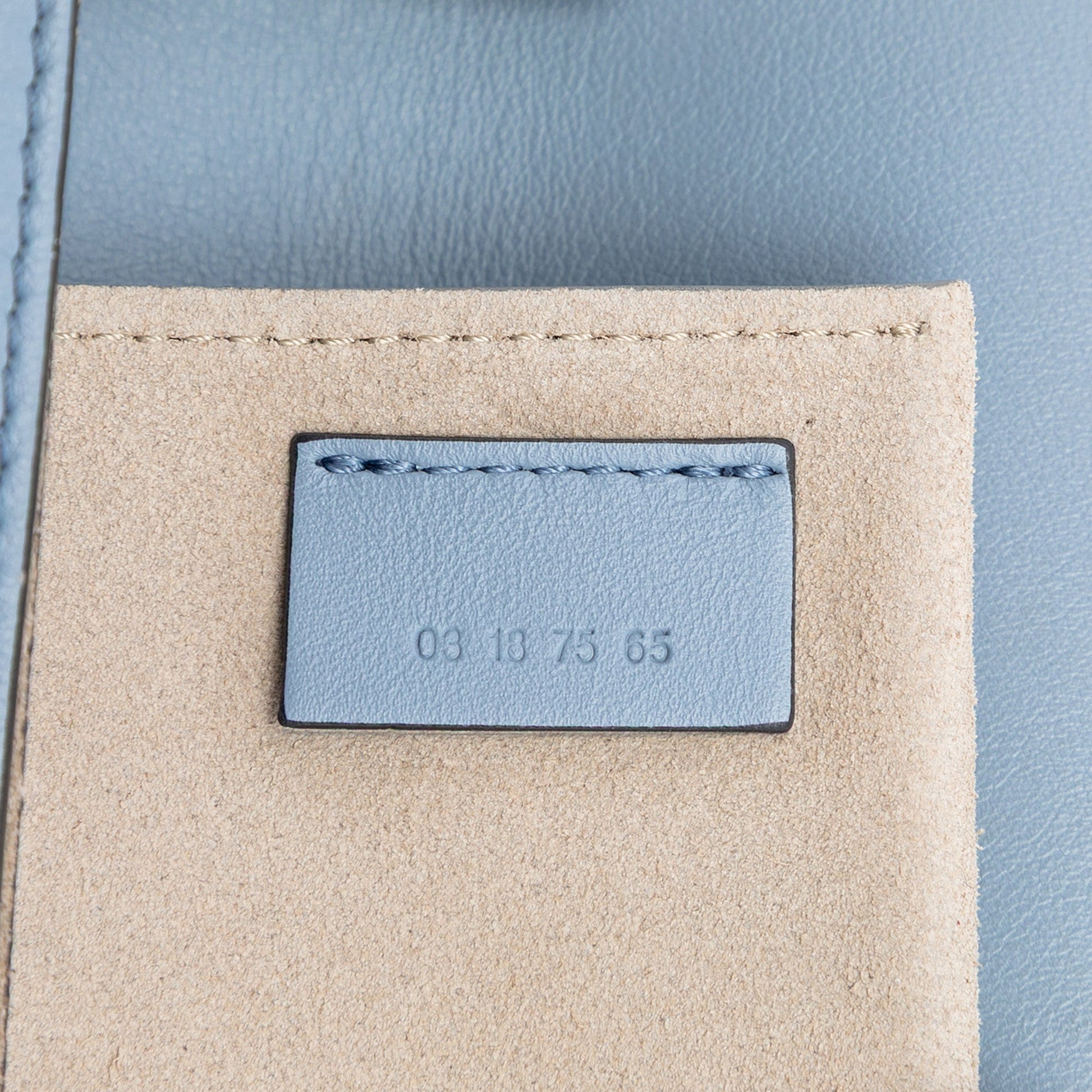 Chloé Small Suede and Calfskin Faye Crossbody