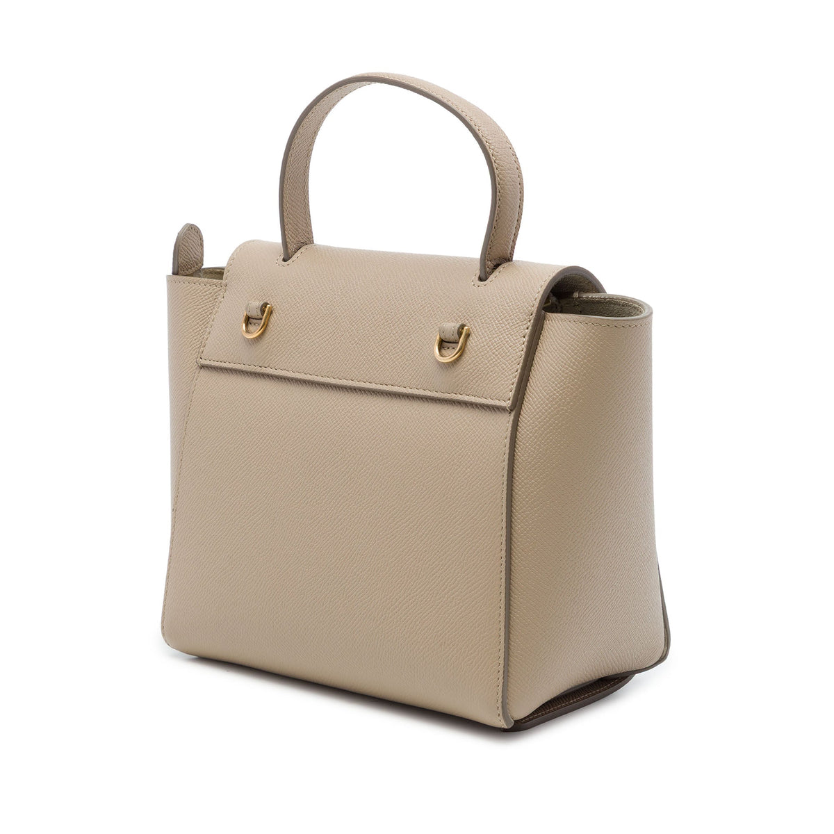 Celine Nano Grained Calfskin Belt Bag — Beige