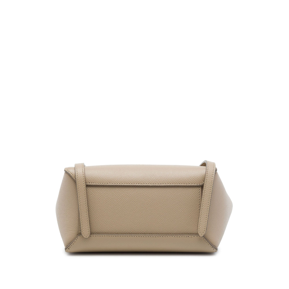 Celine Nano Grained Calfskin Belt Bag — Beige