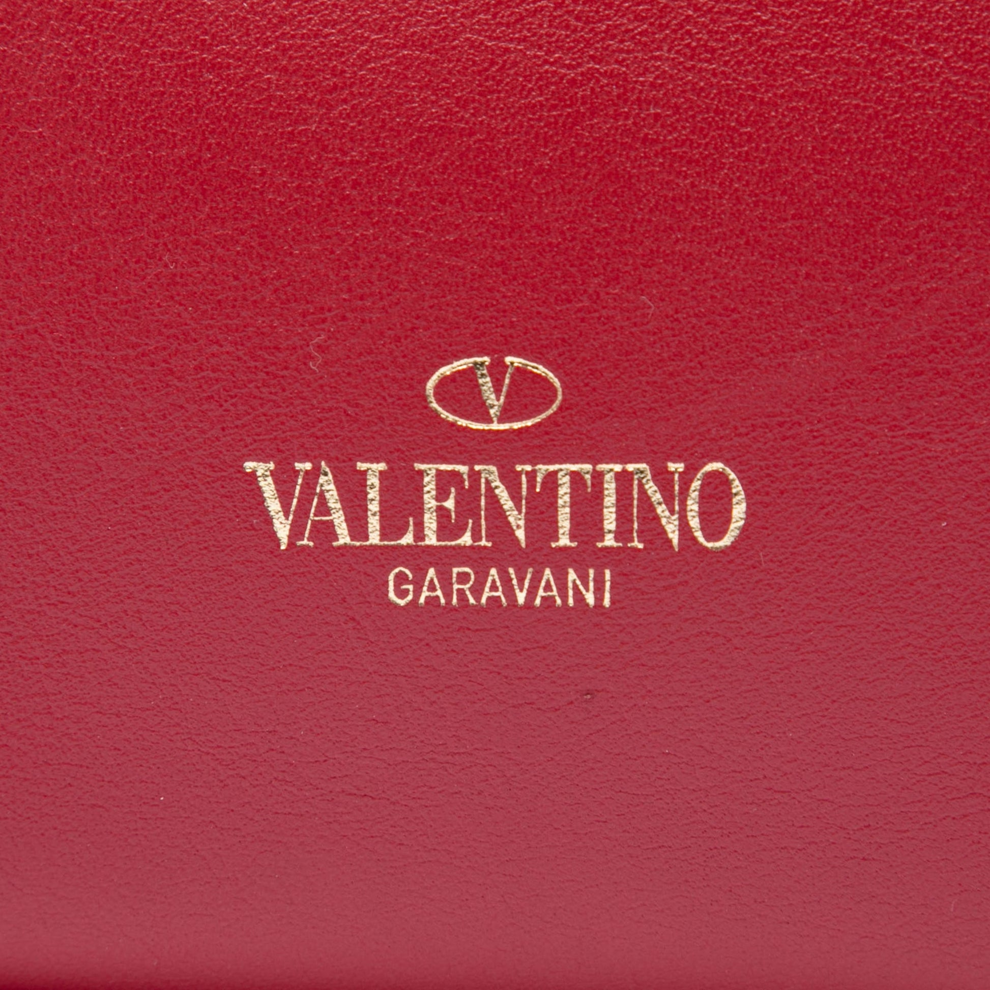 Valentino Small Leather Rockstud Trapeze Satchel