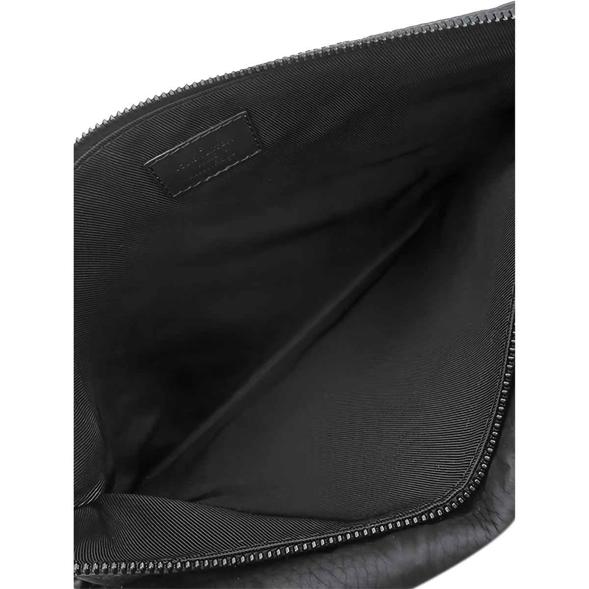 Louis Vuitton Monogram Shadow S Lock Pochette — Black