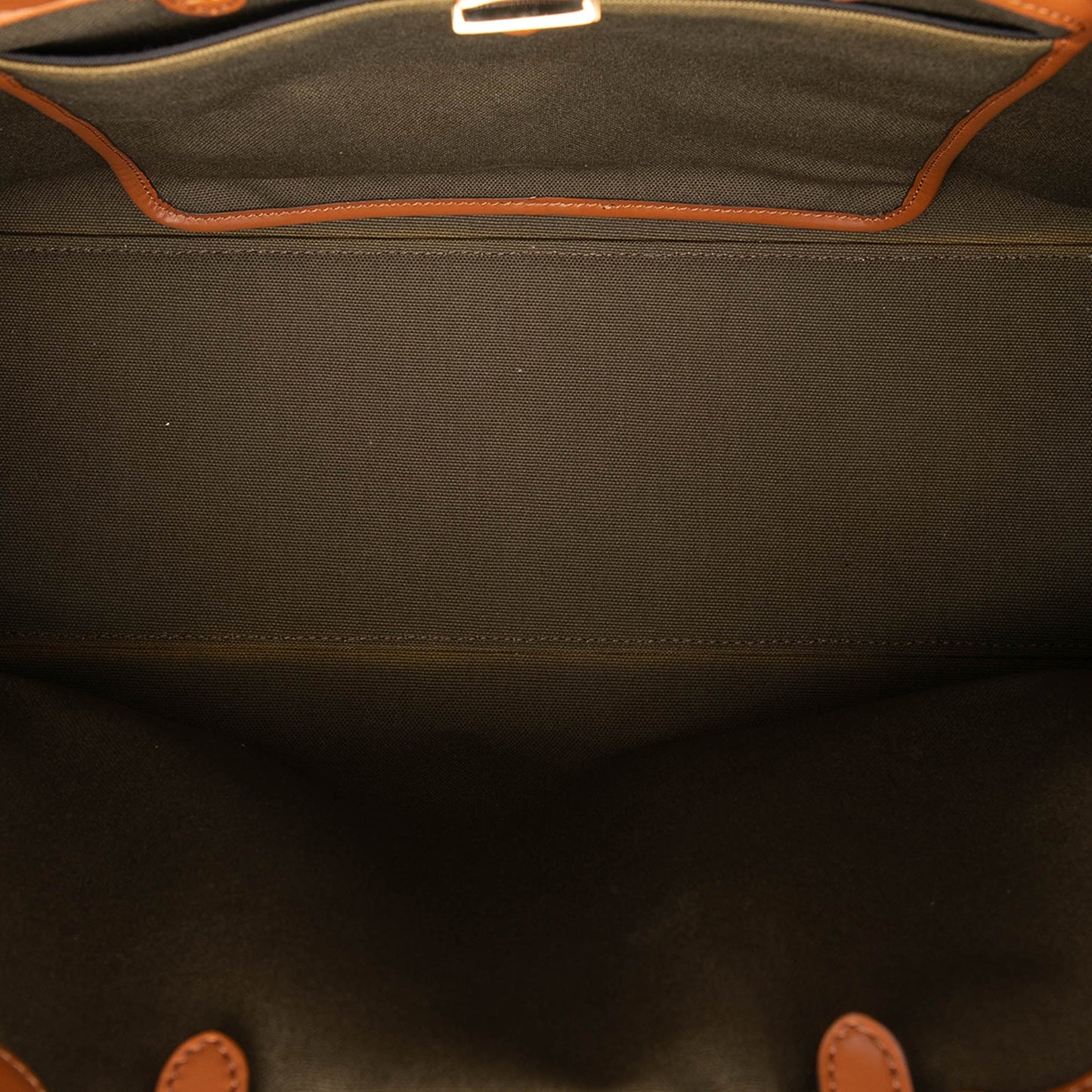 Fendi Zucca Embroidered Canvas Peekaboo X Tote