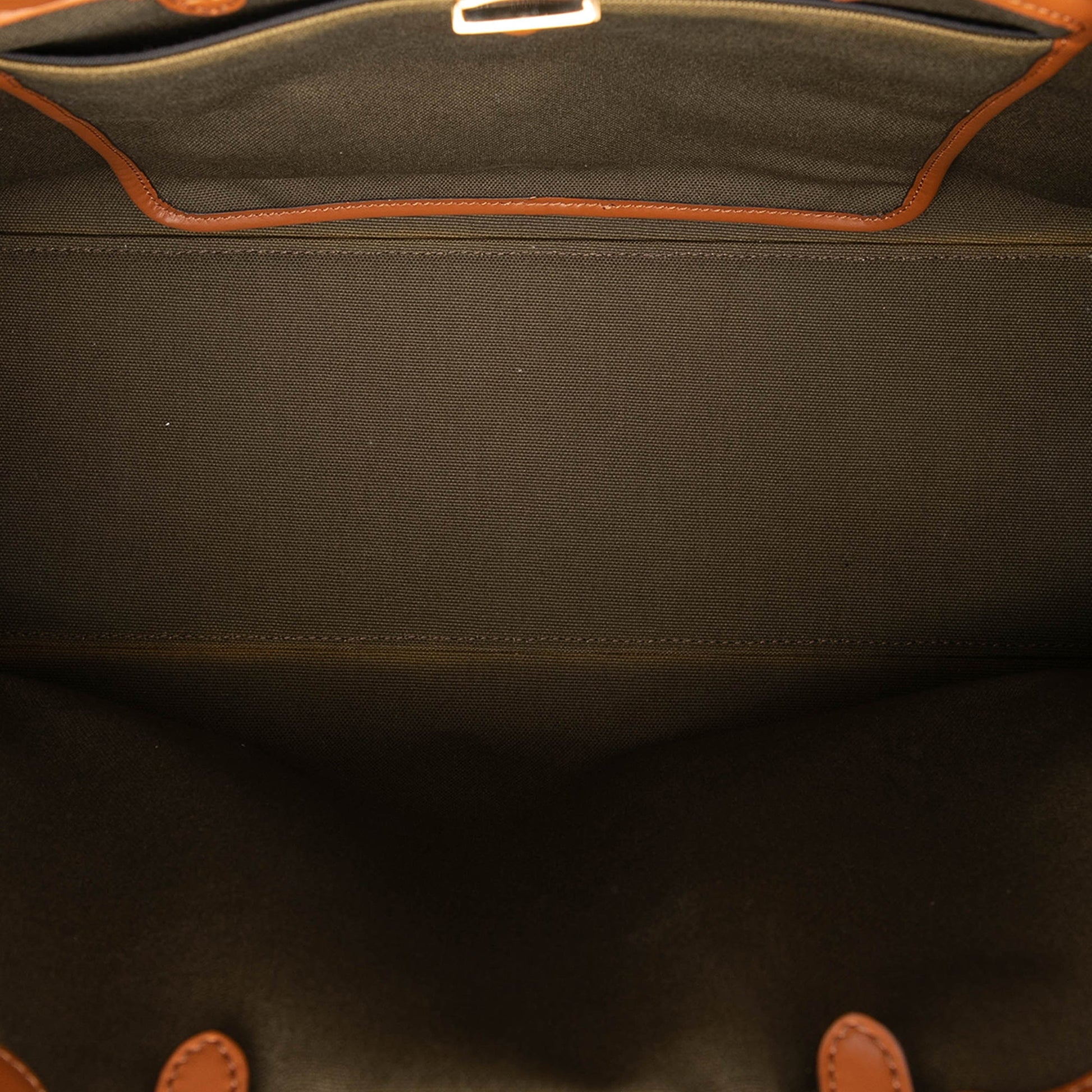 Fendi Zucca Embroidered Canvas Peekaboo X Tote
