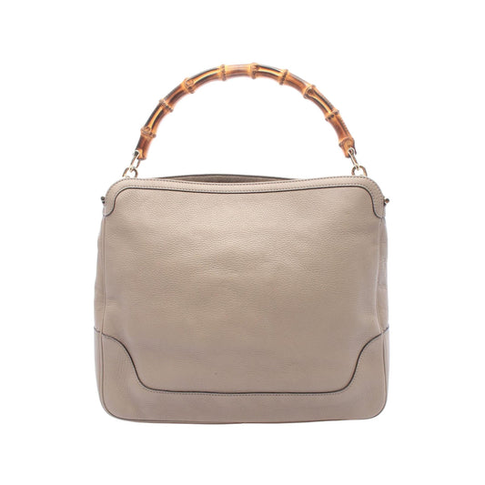 Gucci Calfskin Bamboo Diana Satchel