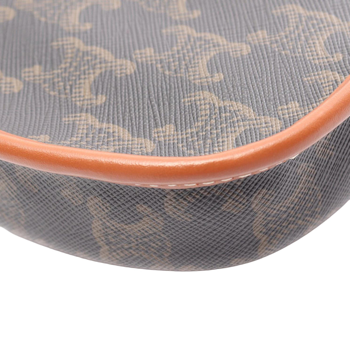 Celine Mini Triomphe Coated Canvas Besace Crossbody